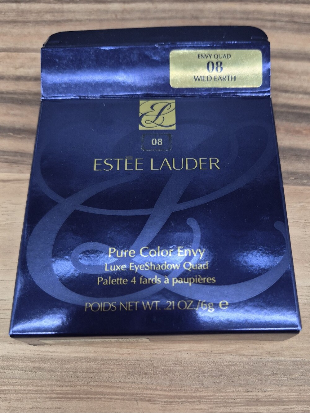 Estee Lauder Pure Color Envy Luxe Eyeshadow Quad: Wild Earth (08), NIB - Picture 8 of 8